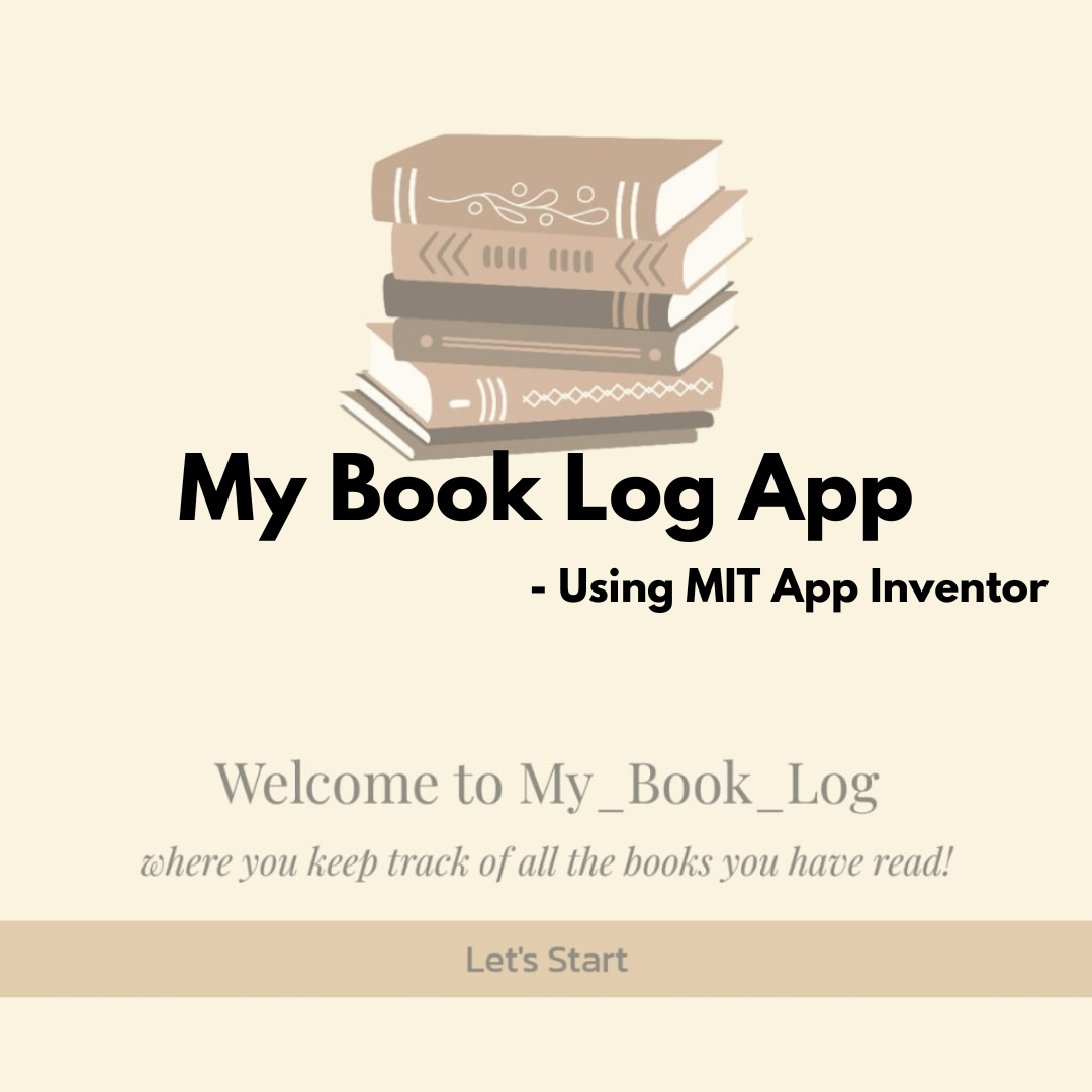 My Book Log App